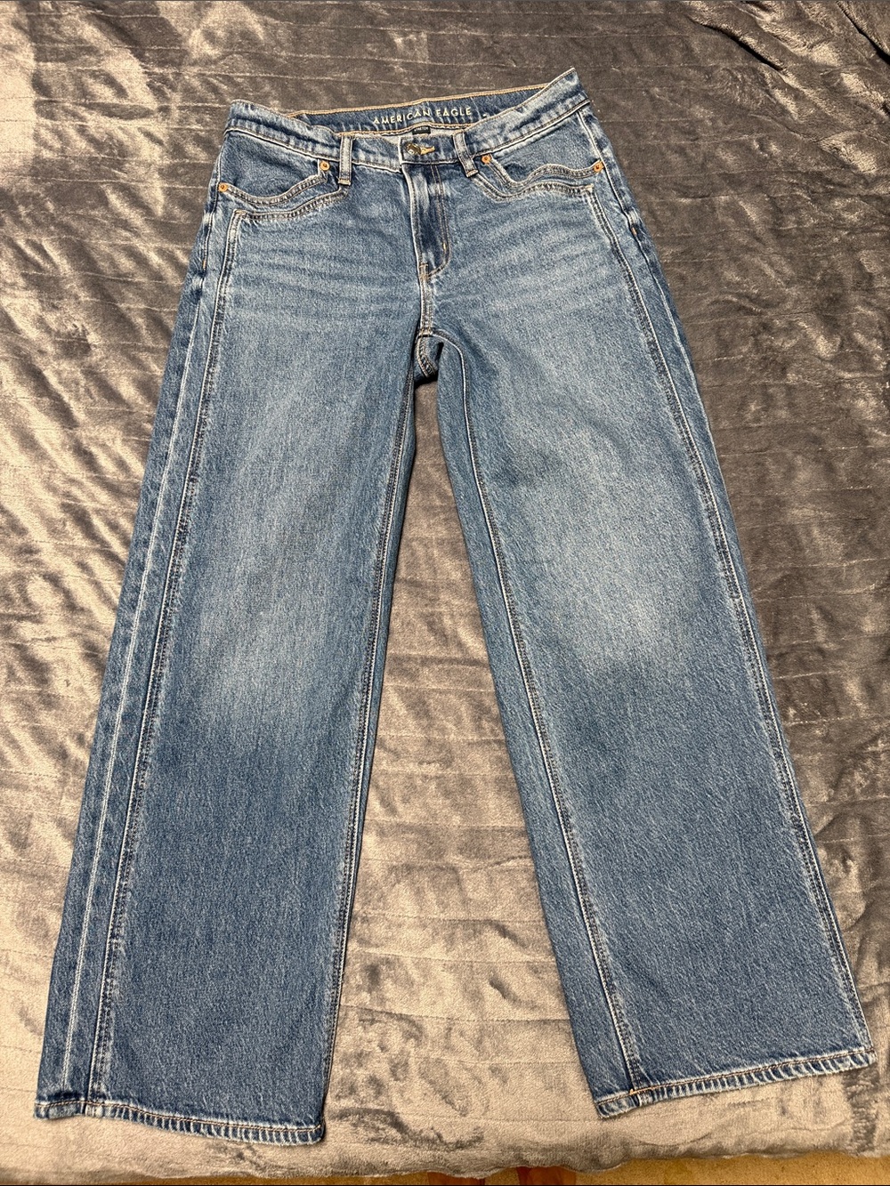 American Eagle stovepipe jeans size 6 regular excellent